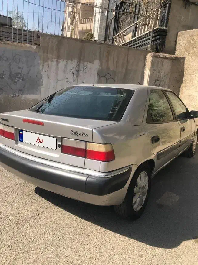 سیتروئن زانتیا SX - 1384