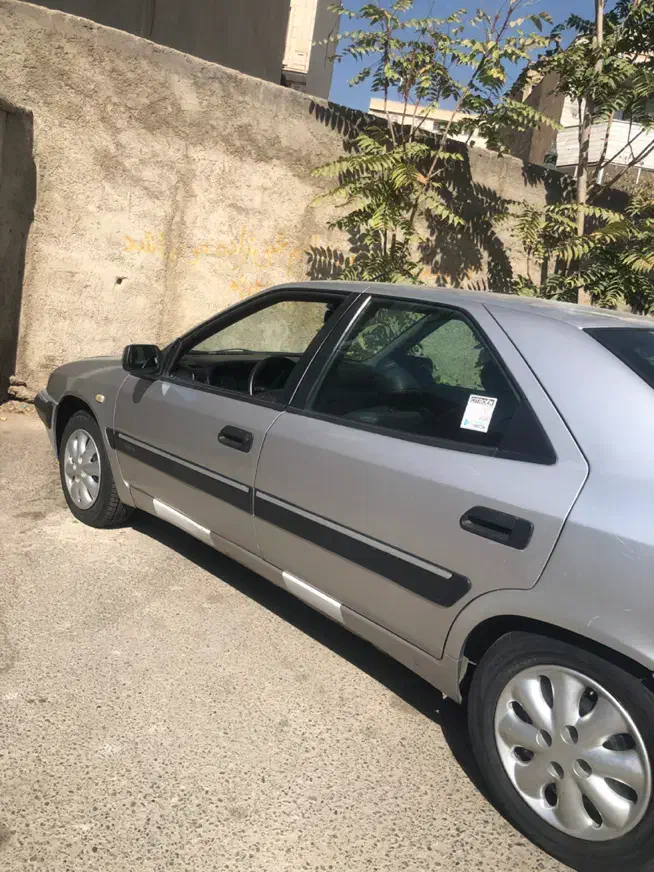 سیتروئن زانتیا SX - 1384