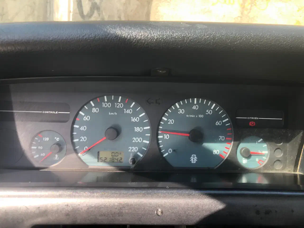 سیتروئن زانتیا SX - 1384