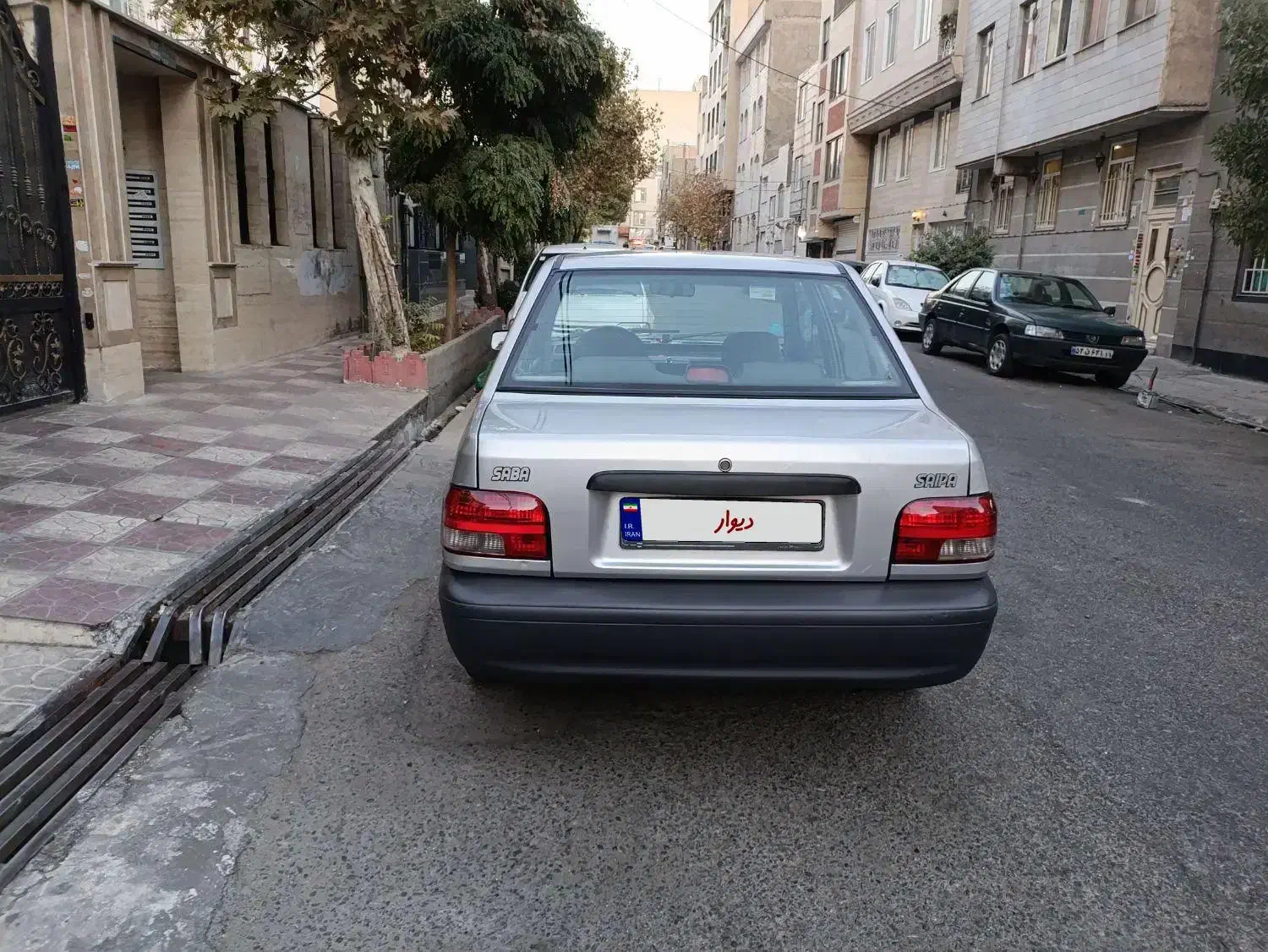 پراید صبا بنزینی - 1386