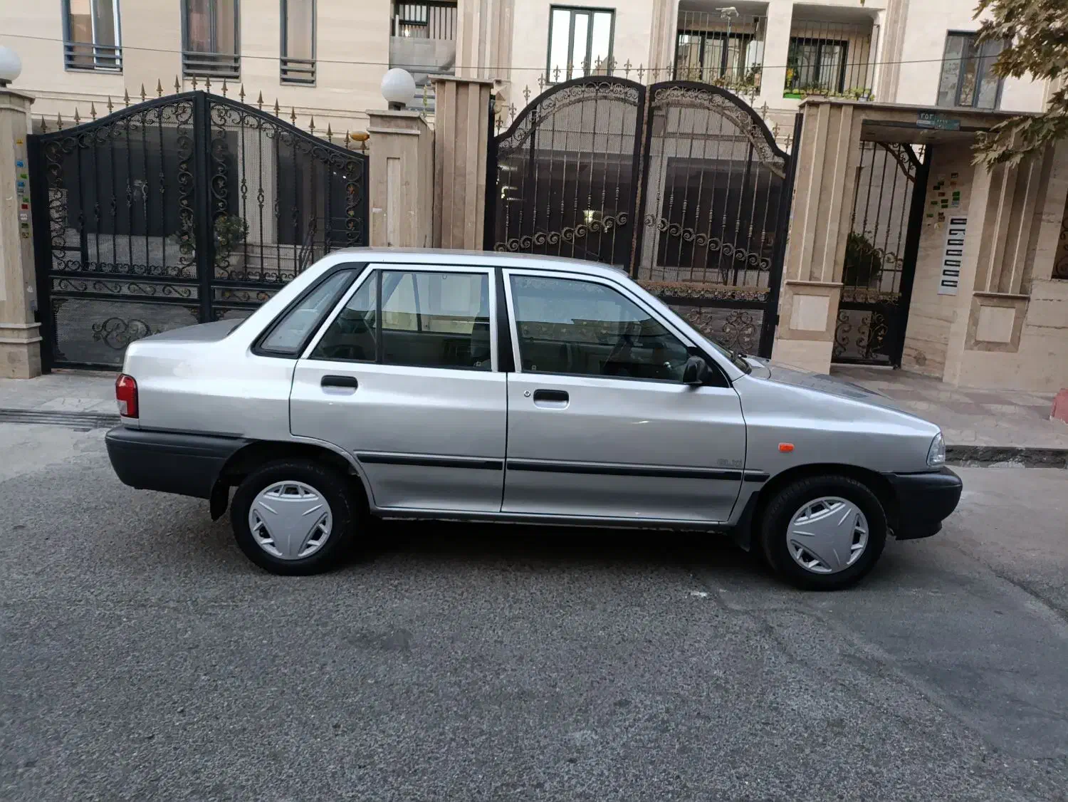 پراید صبا بنزینی - 1386