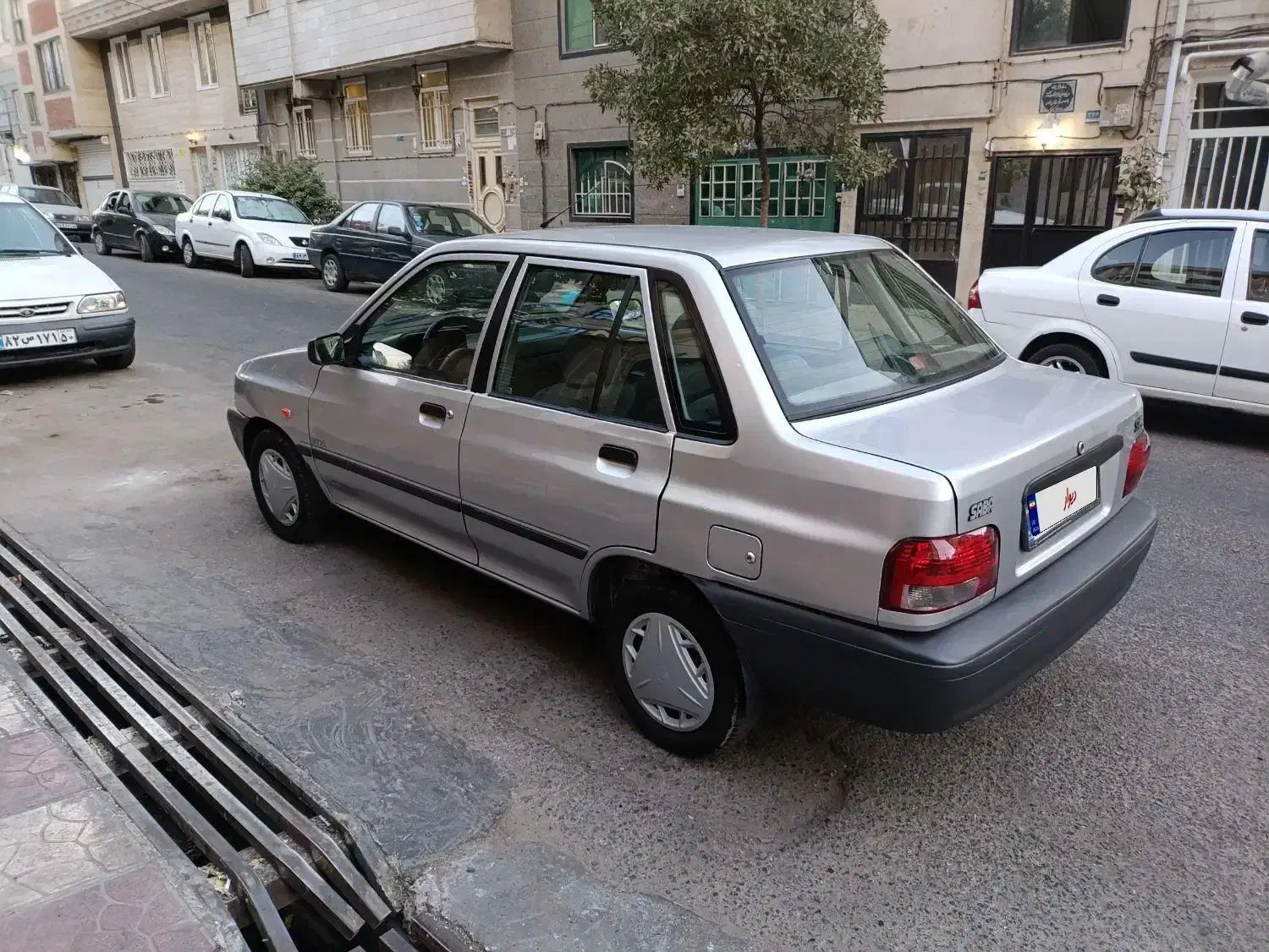 پراید صبا بنزینی - 1386