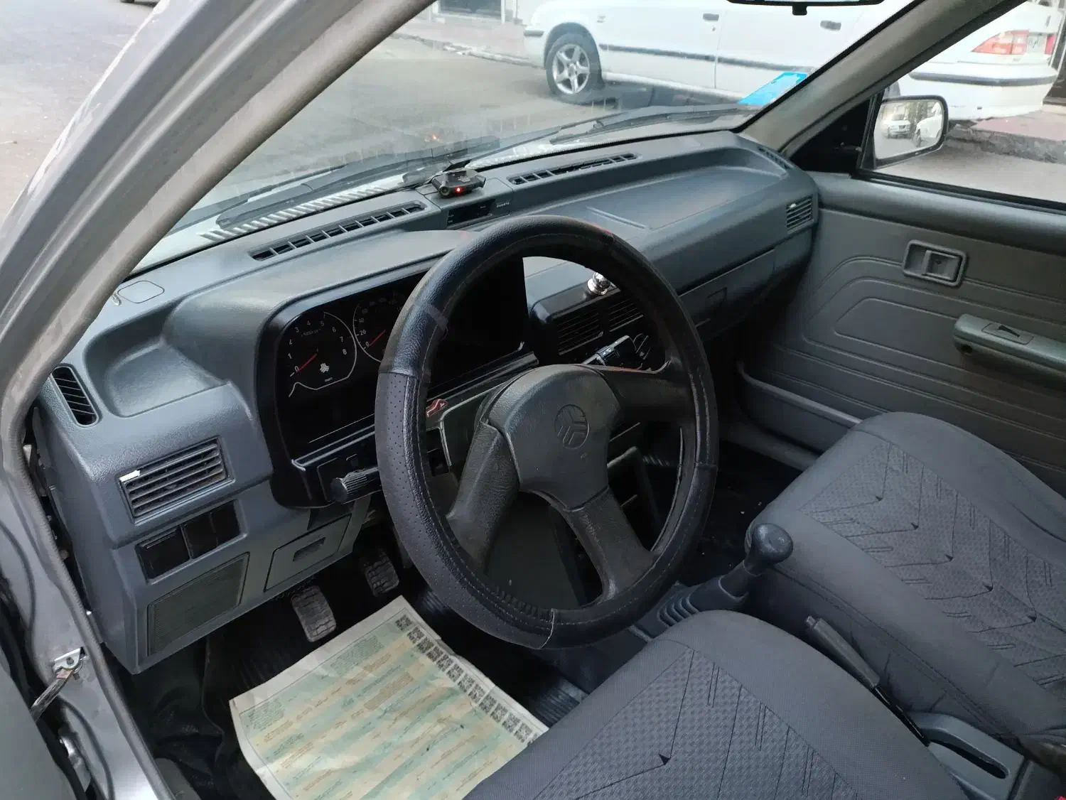 پراید صبا بنزینی - 1386