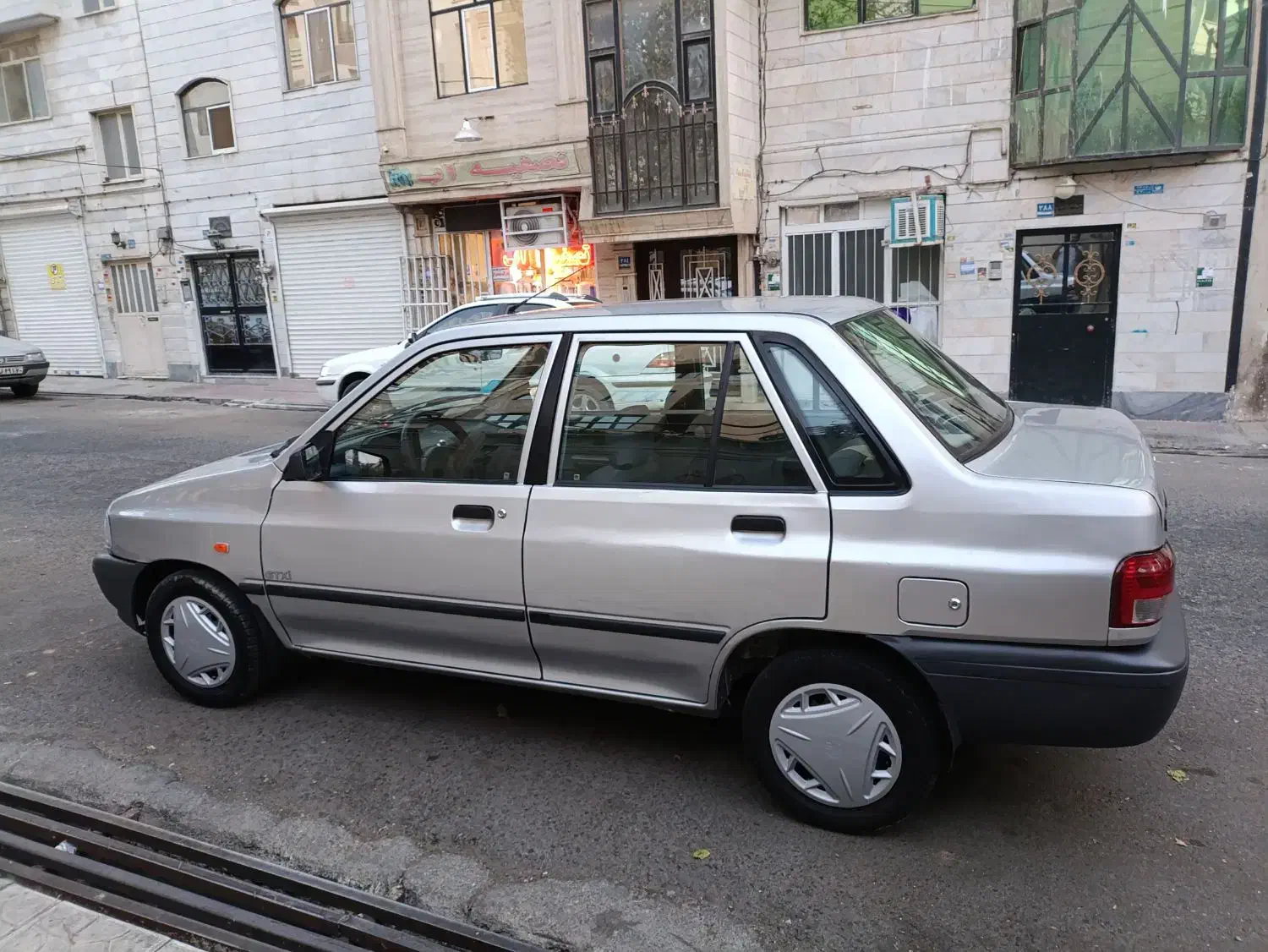 پراید صبا بنزینی - 1386