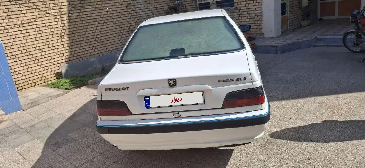 پژو پارس سال - 1390