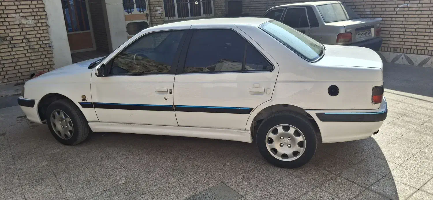 پژو پارس سال - 1390