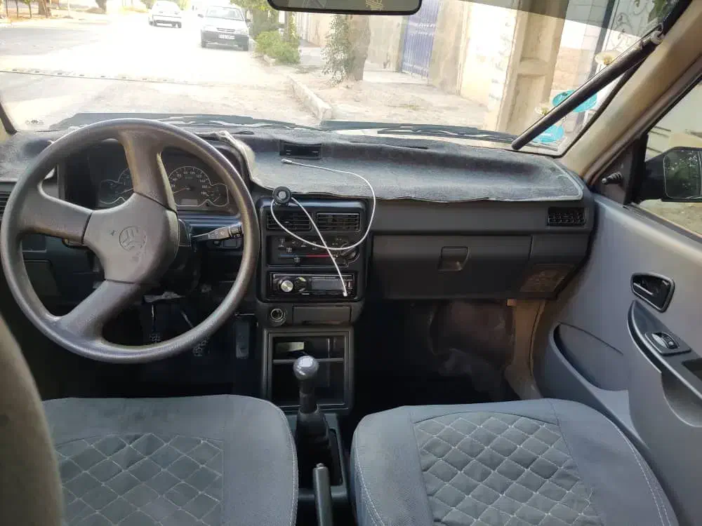 پراید صبا بنزینی - 1388