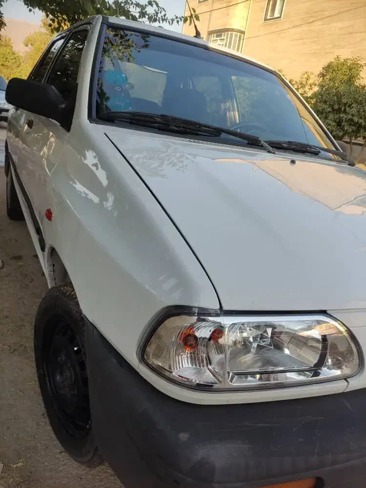 پراید صبا بنزینی - 1388