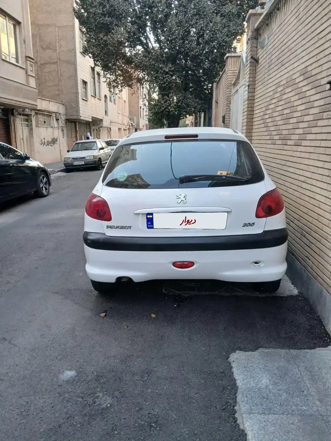 پژو 206 تیپ 2 - 1399