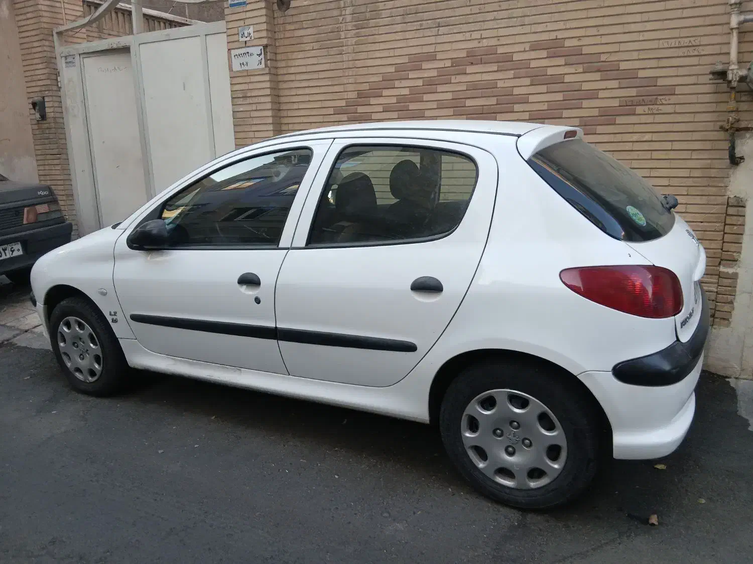 پژو 206 تیپ 2 - 1399