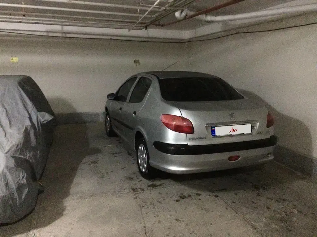 پژو ۲۰۶ صندوق دار v9 - 1386