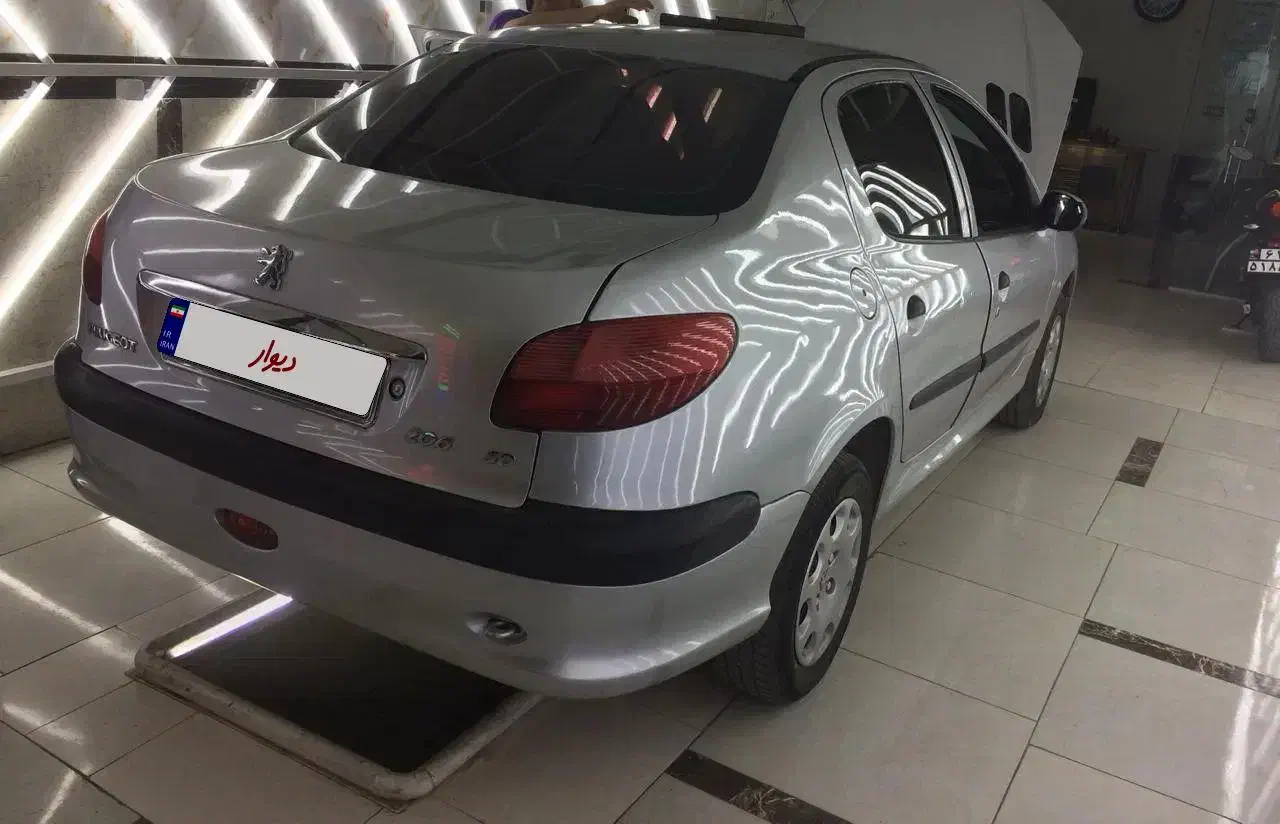 پژو ۲۰۶ صندوق دار v9 - 1386