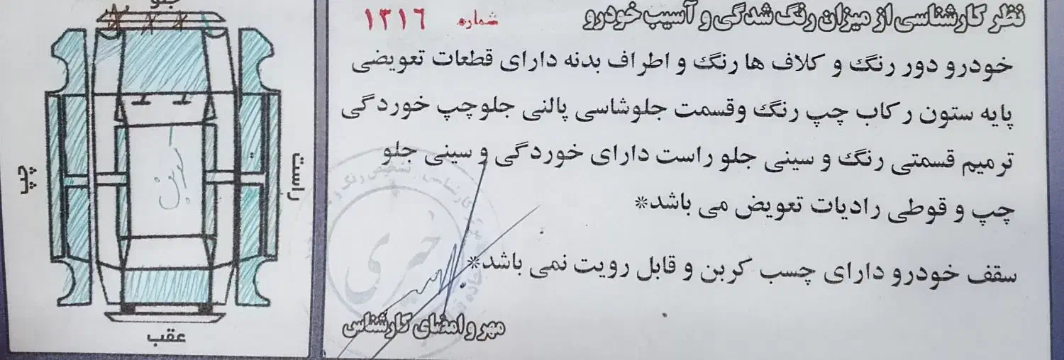 پژو ۲۰۶ صندوق دار v9 - 1386