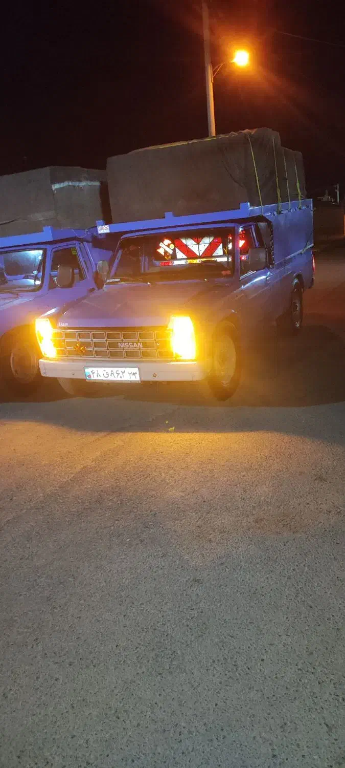 خودرو زامیاد، وانت نیسانZ24 آگهی ann_20940955