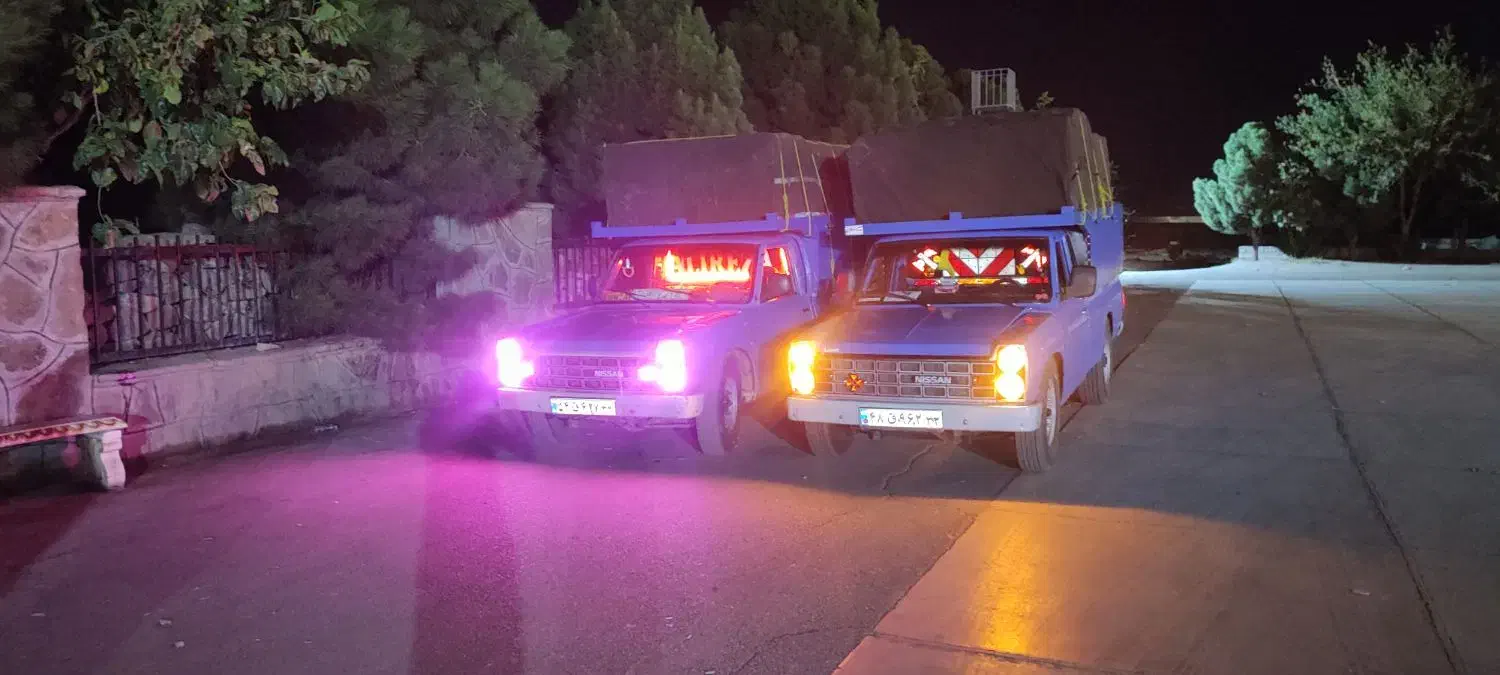 زامیاد وانت نیسانZ24 بنزینی - 1396