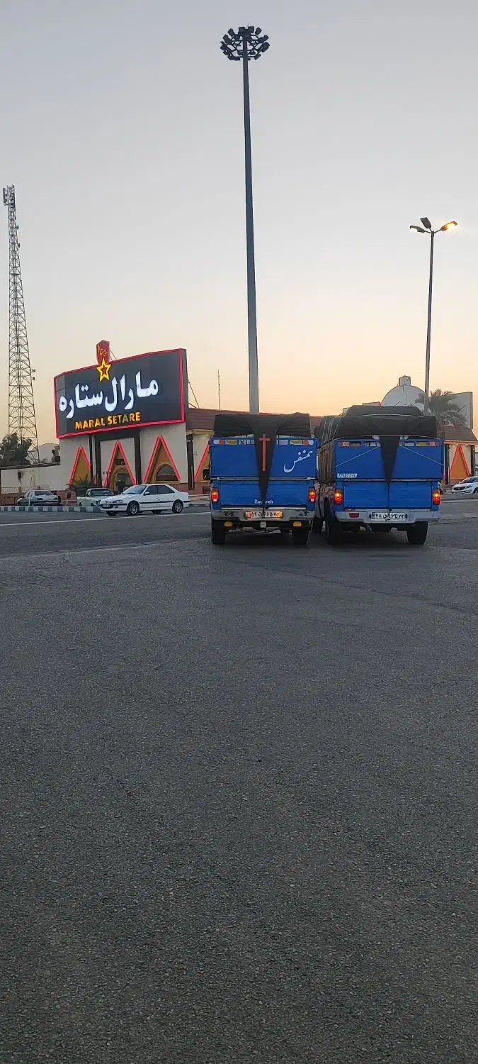 زامیاد وانت نیسانZ24 بنزینی - 1396