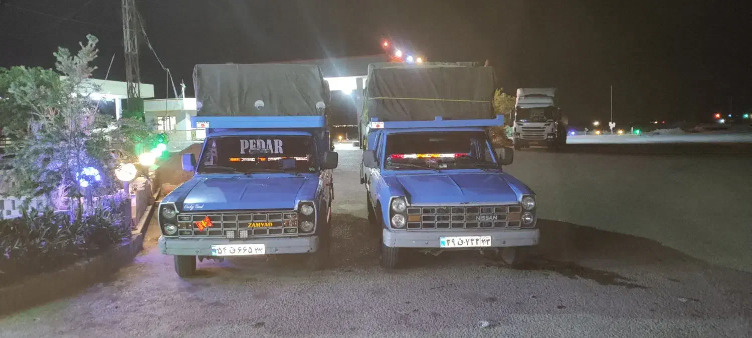 زامیاد وانت نیسانZ24 بنزینی - 1396