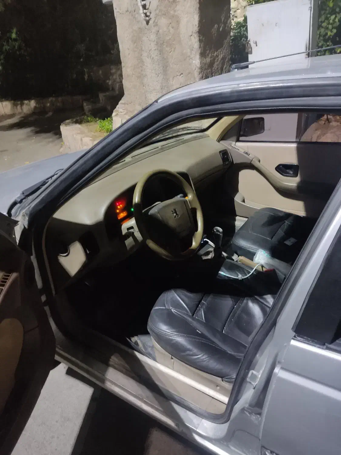 پژو 405 GLX - دوگانه سوز - 1390