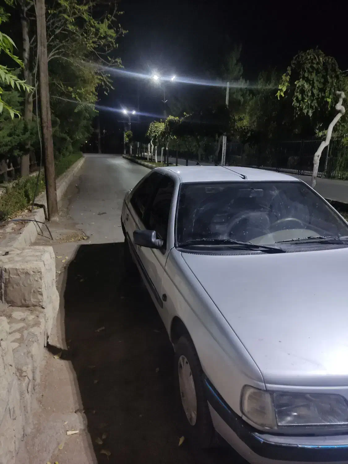 پژو 405 GLX - دوگانه سوز - 1390