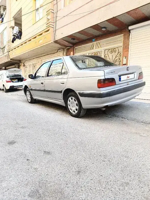 پژو پارس سال - 1385