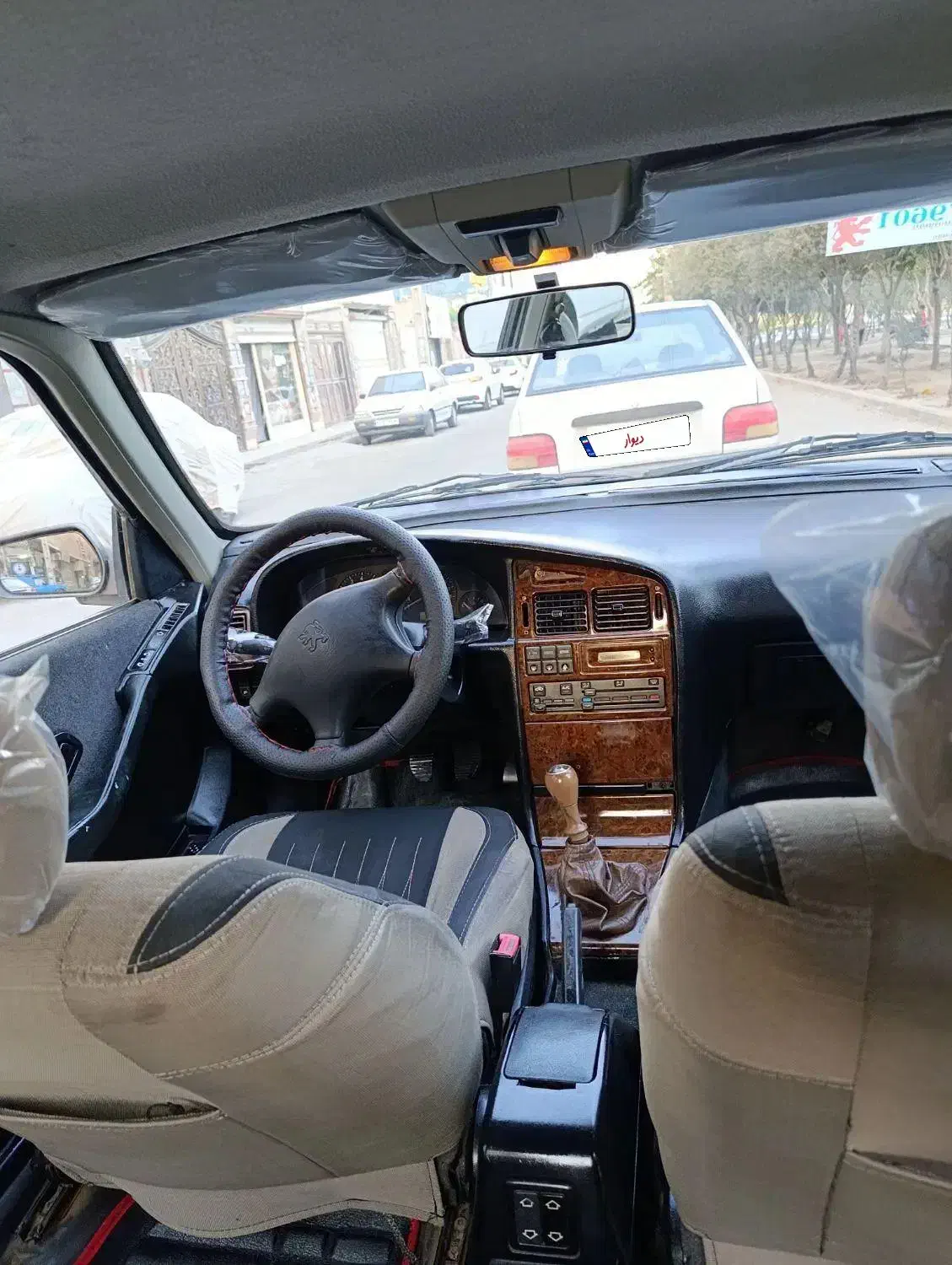 پژو پارس سال - 1385