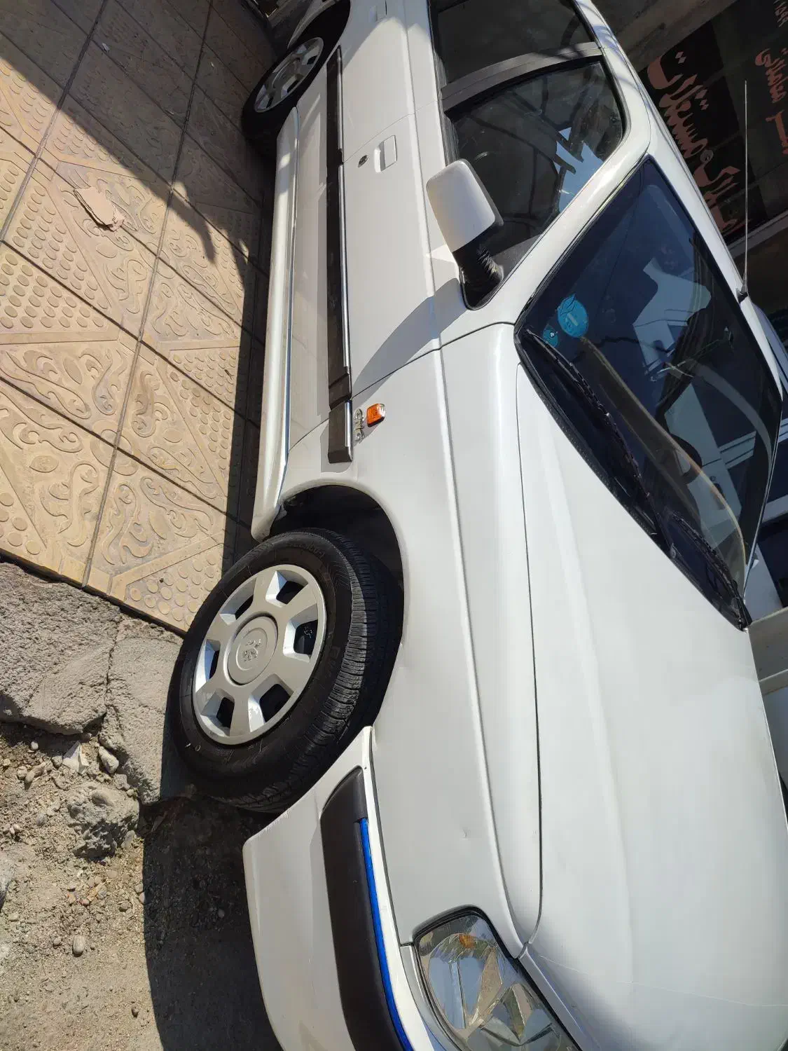 پژو پارس دوگانه سوز - 1392