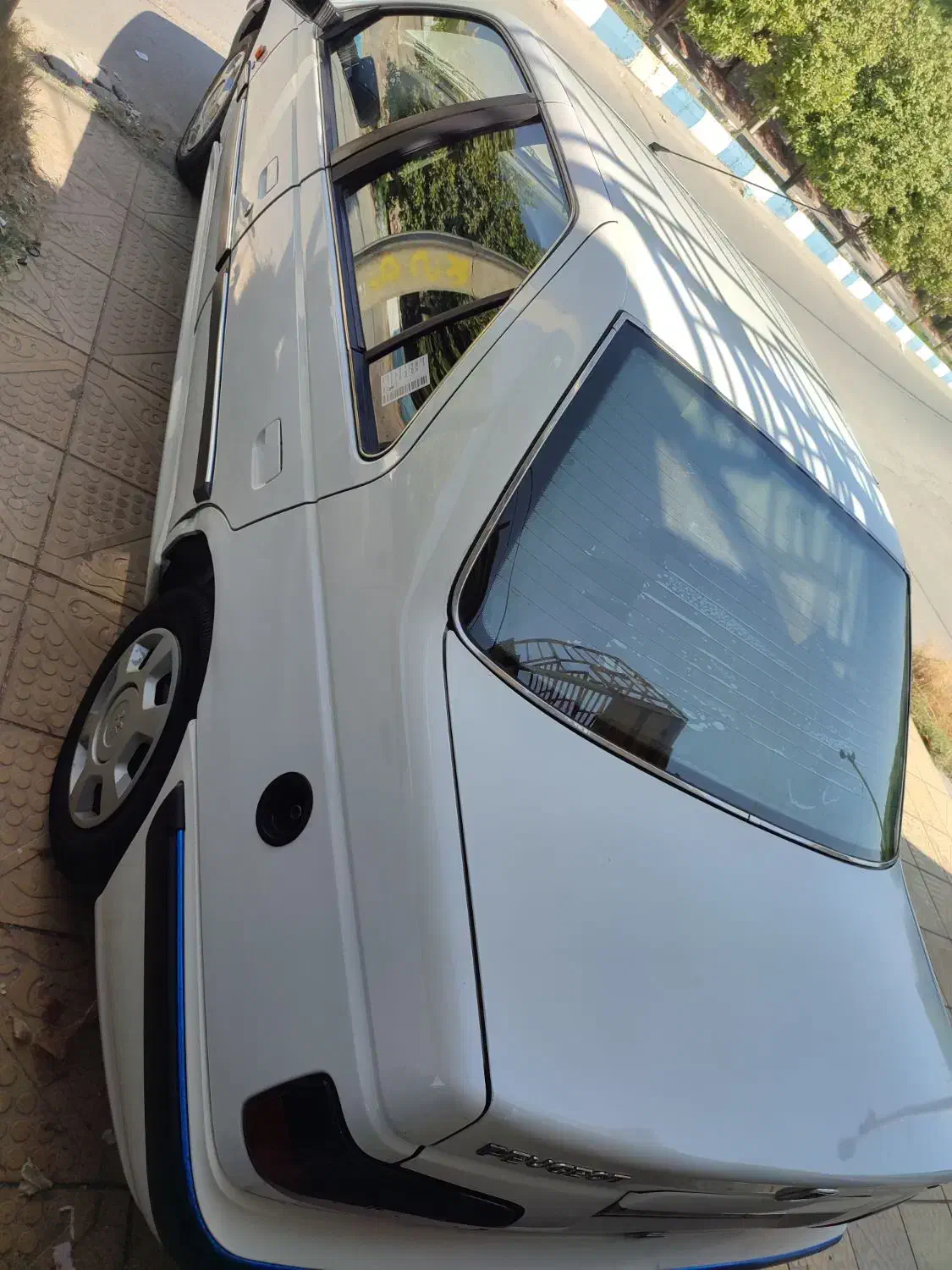 پژو پارس دوگانه سوز - 1392