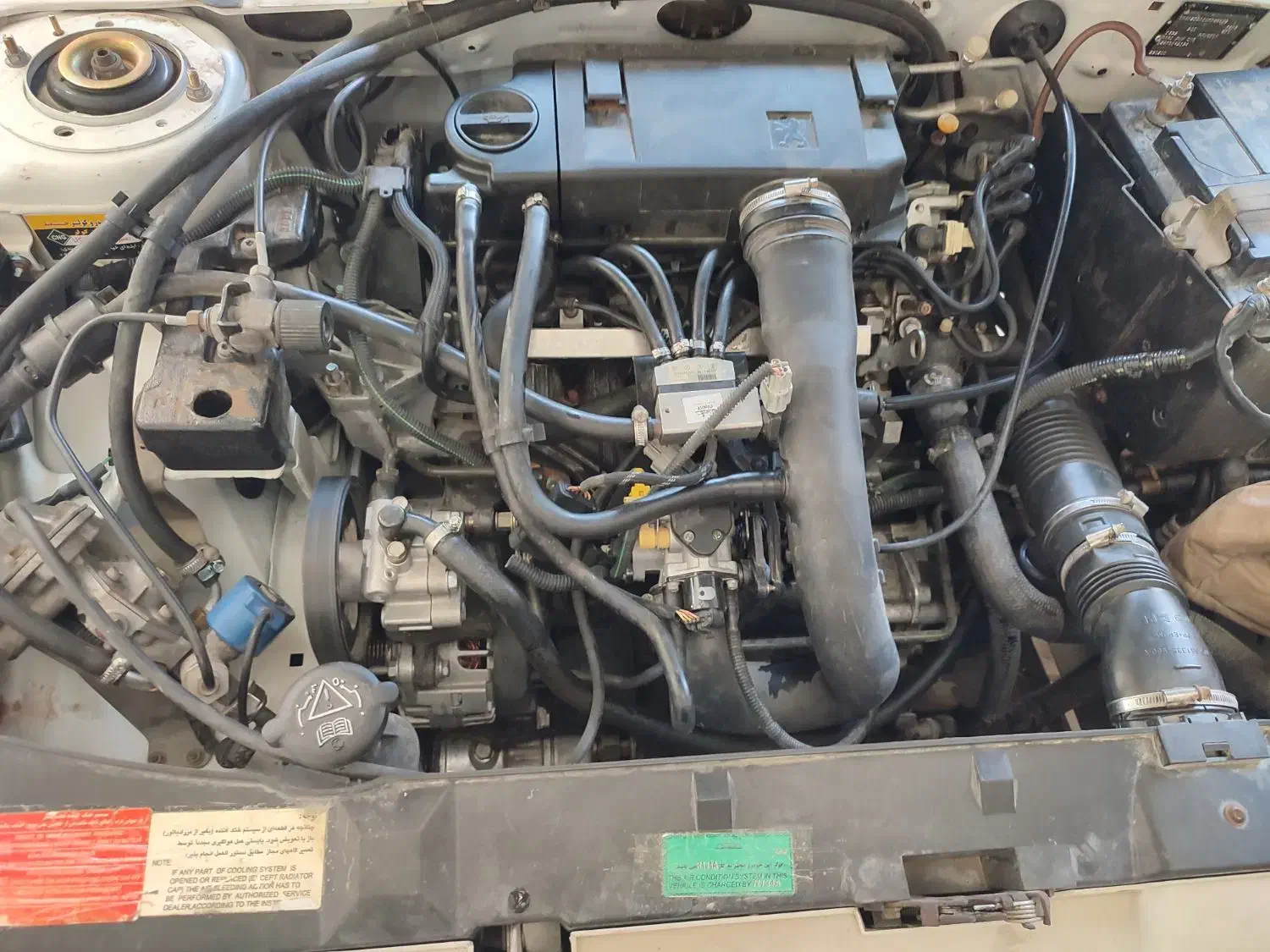 پژو پارس دوگانه سوز - 1392