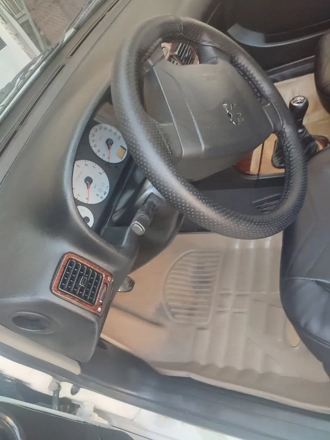 پژو پارس دوگانه سوز - 1392