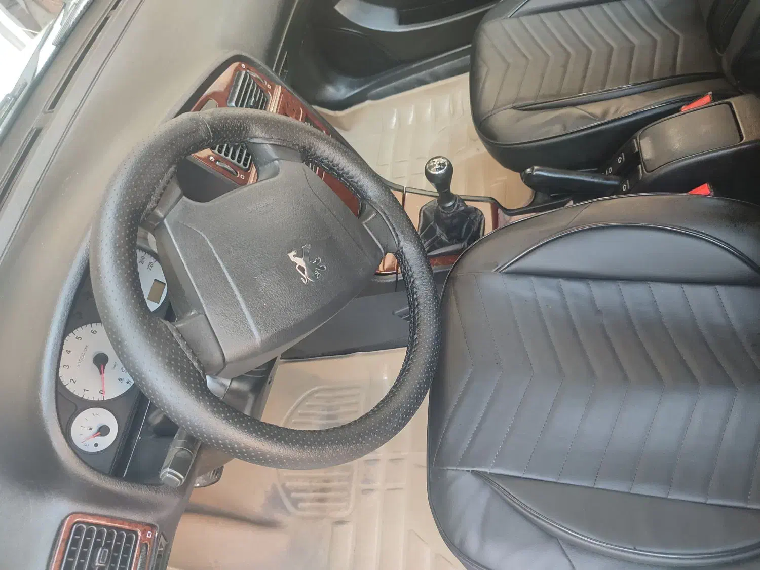 پژو پارس دوگانه سوز - 1392