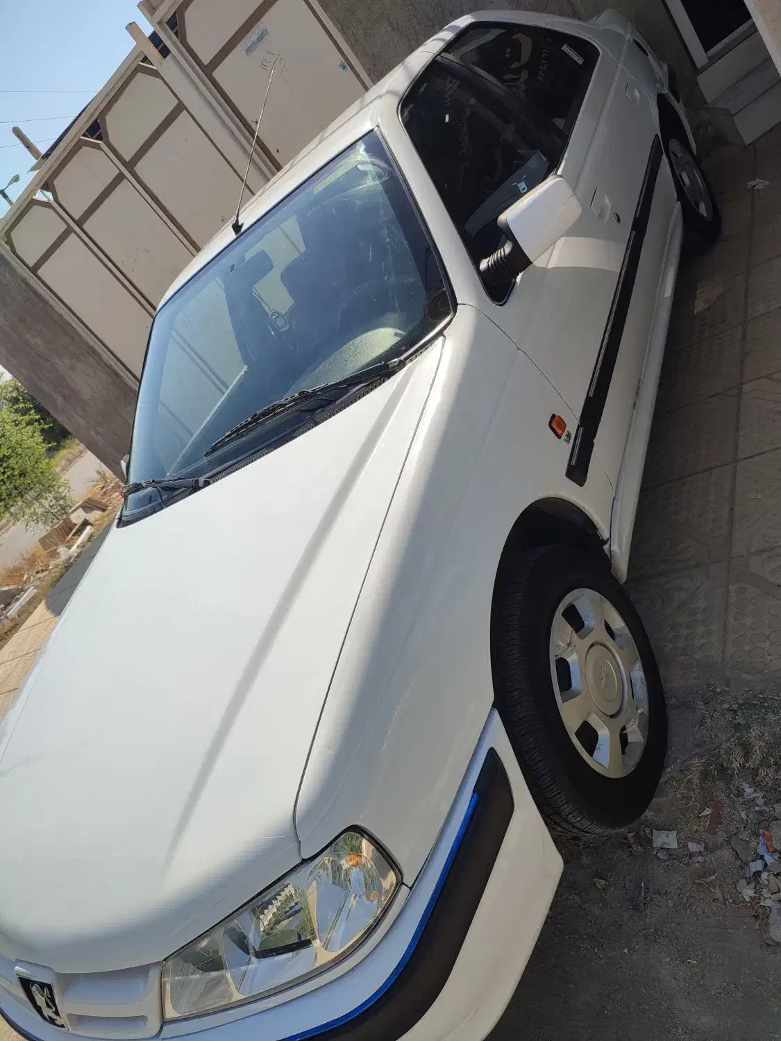 پژو پارس دوگانه سوز - 1392