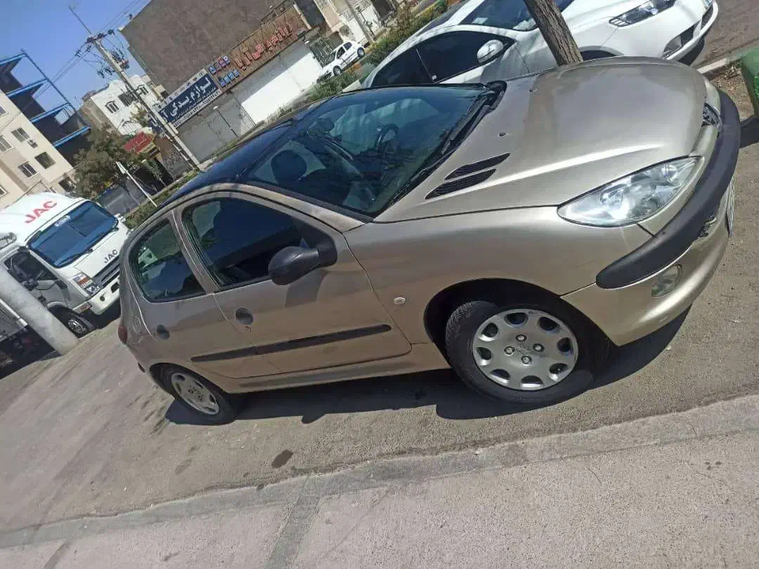 پژو 206 تیپ 2 - 1383