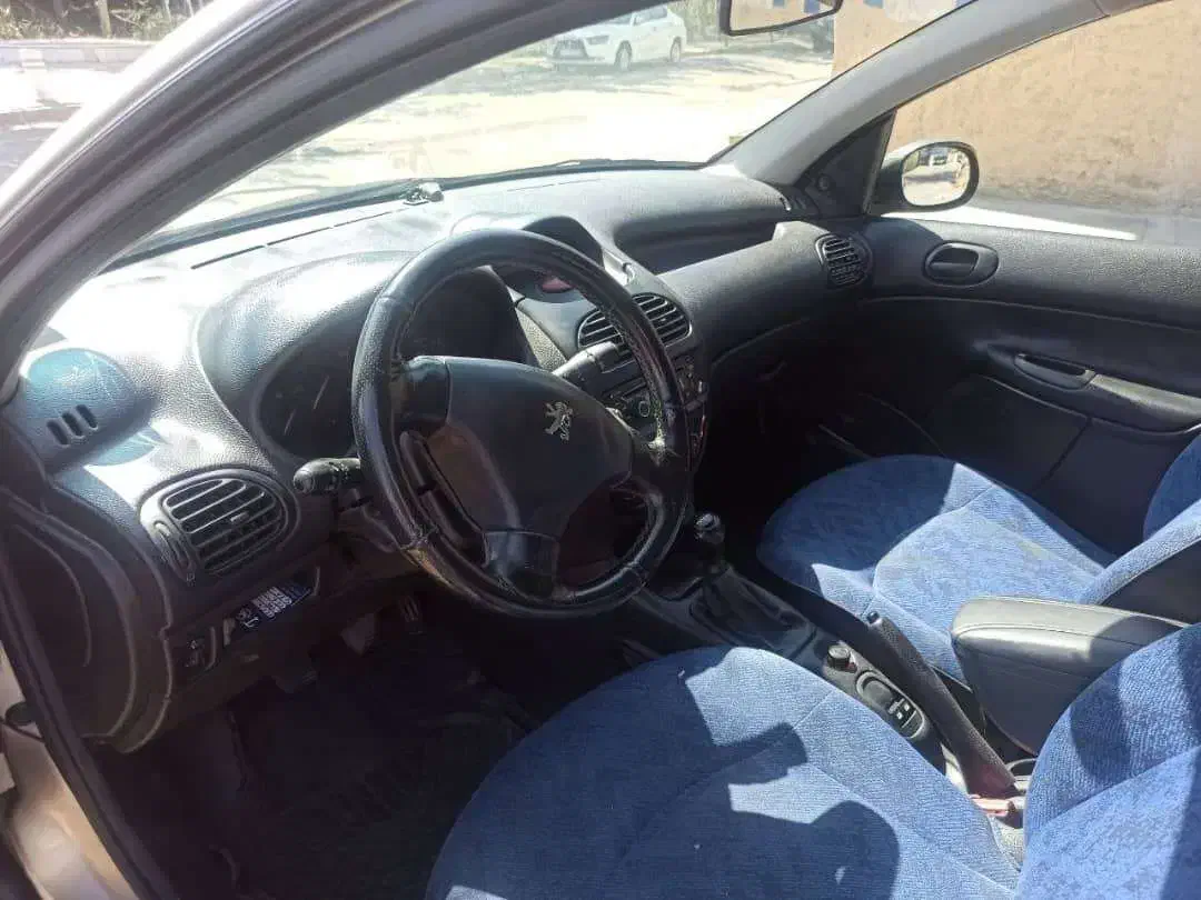 پژو 206 تیپ 2 - 1383