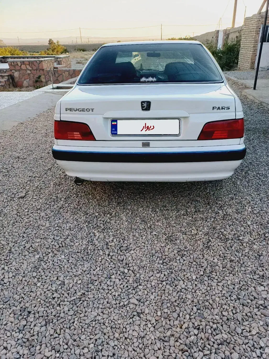 پژو پارس سال - 1388