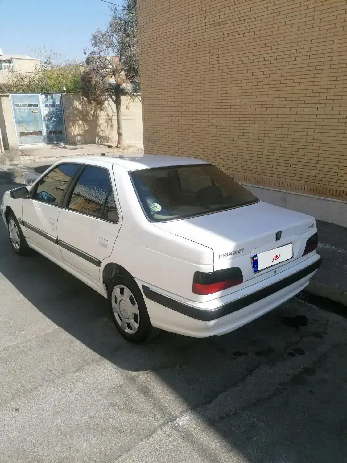 پژو پارس LX - 1401