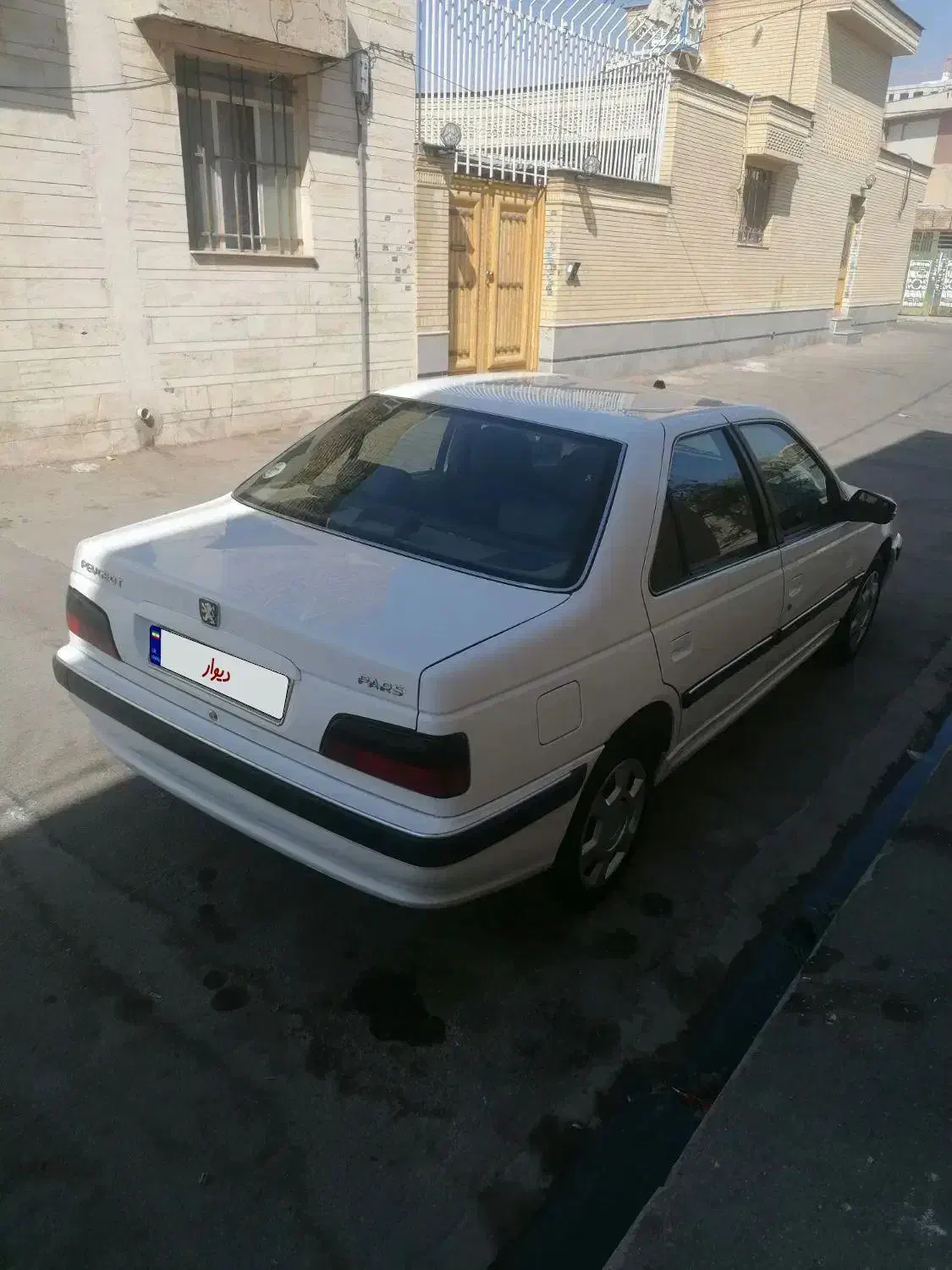 پژو پارس LX - 1401