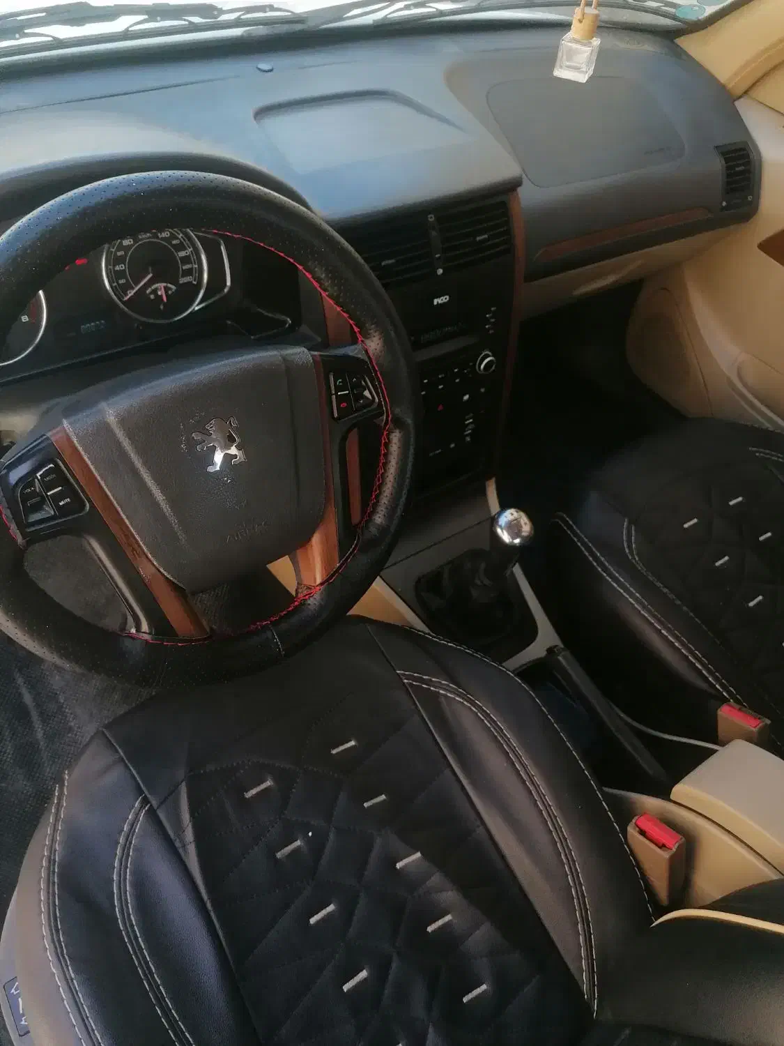 پژو پارس LX - 1401