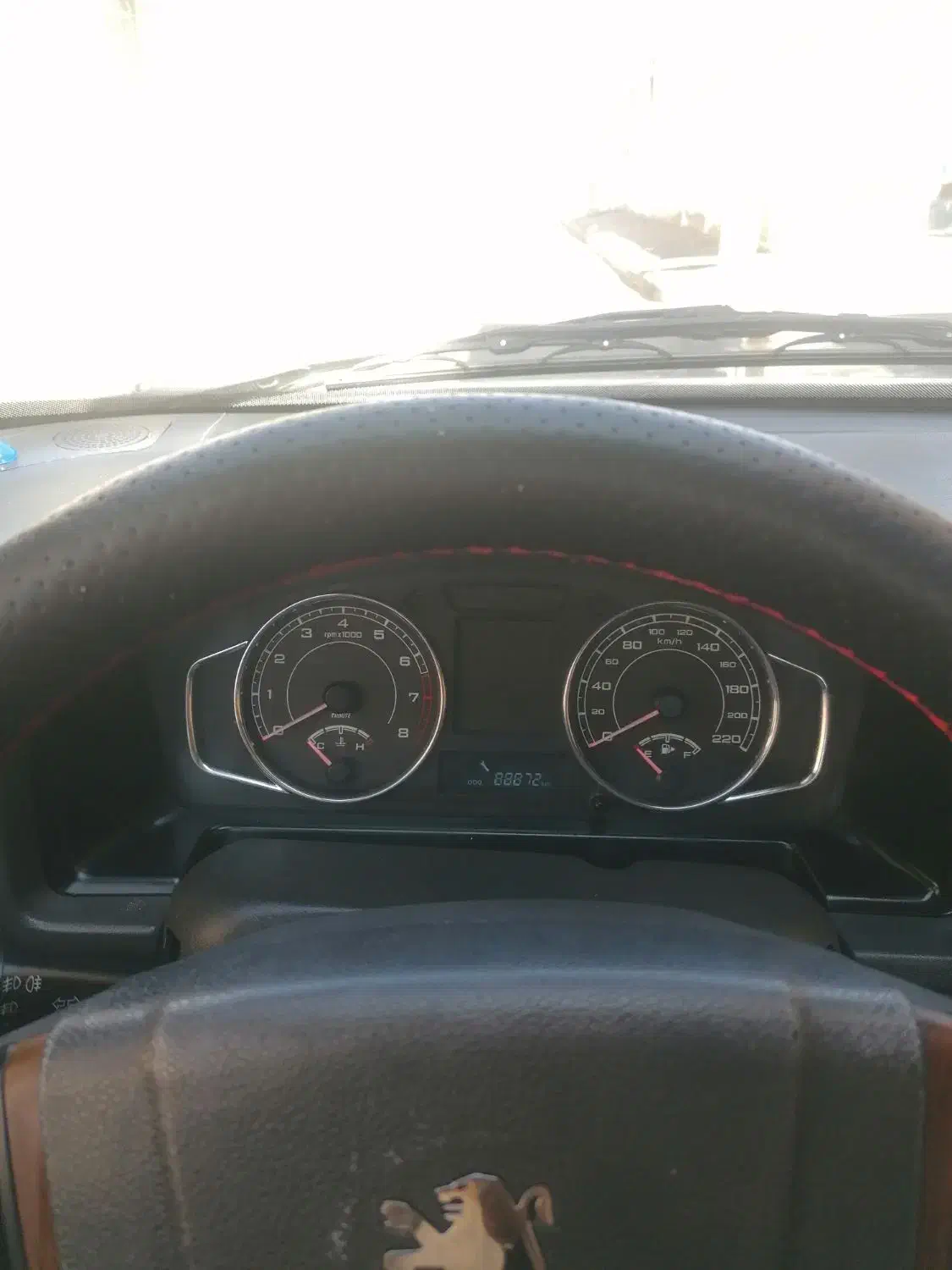 پژو پارس LX - 1401