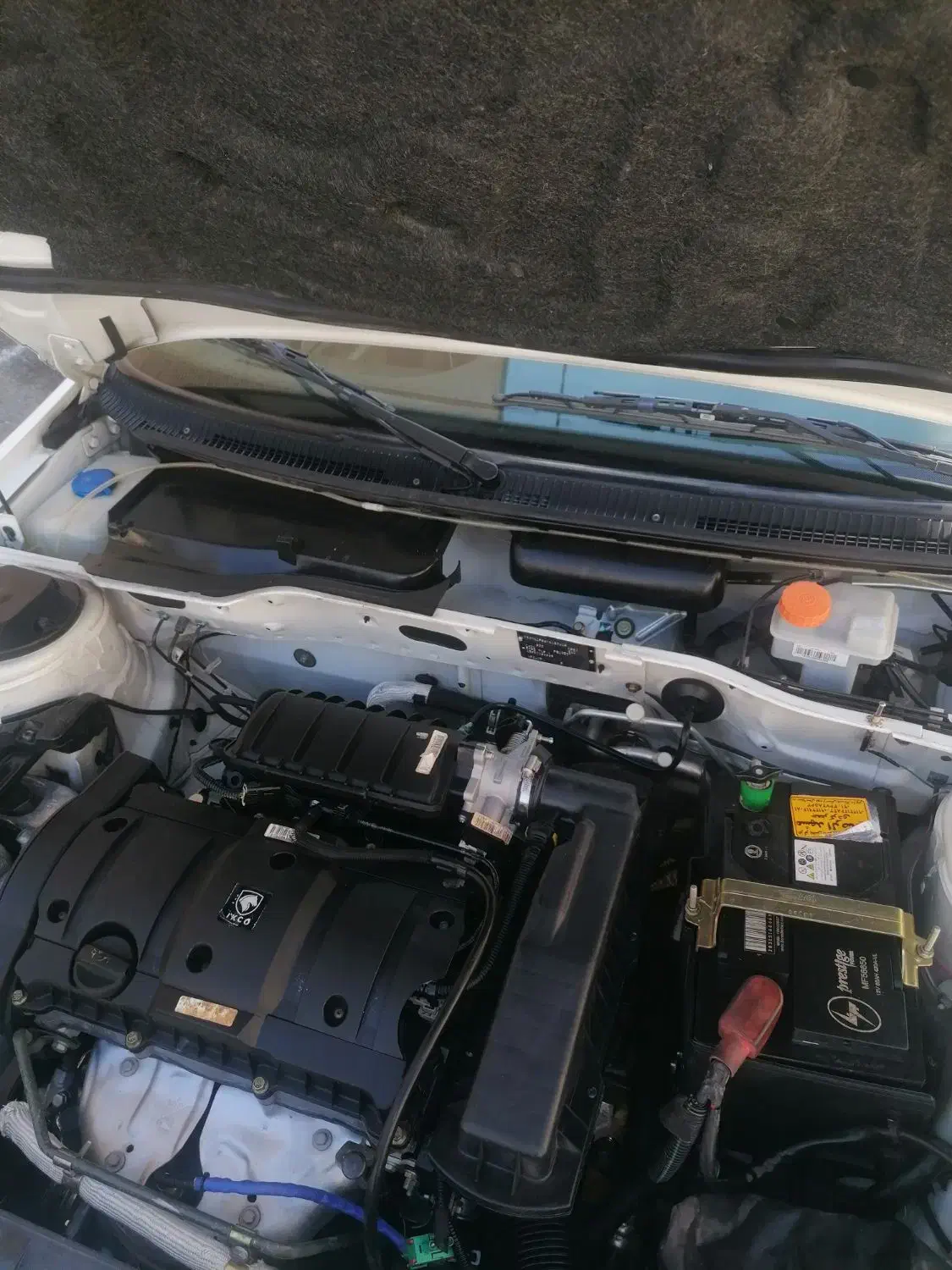 پژو پارس LX - 1401