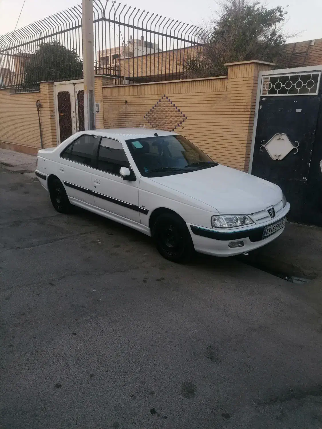 پژو پارس LX - 1401