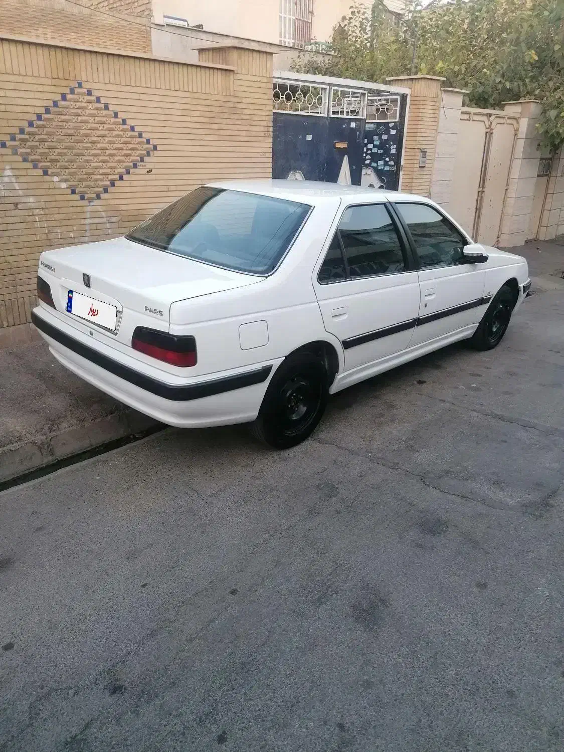 پژو پارس LX - 1401