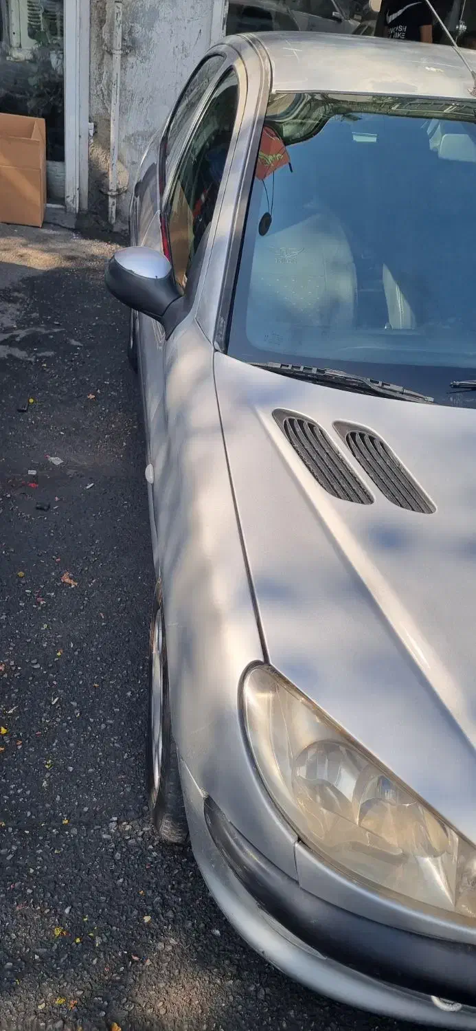 پژو 206 تیپ 2 - 1383