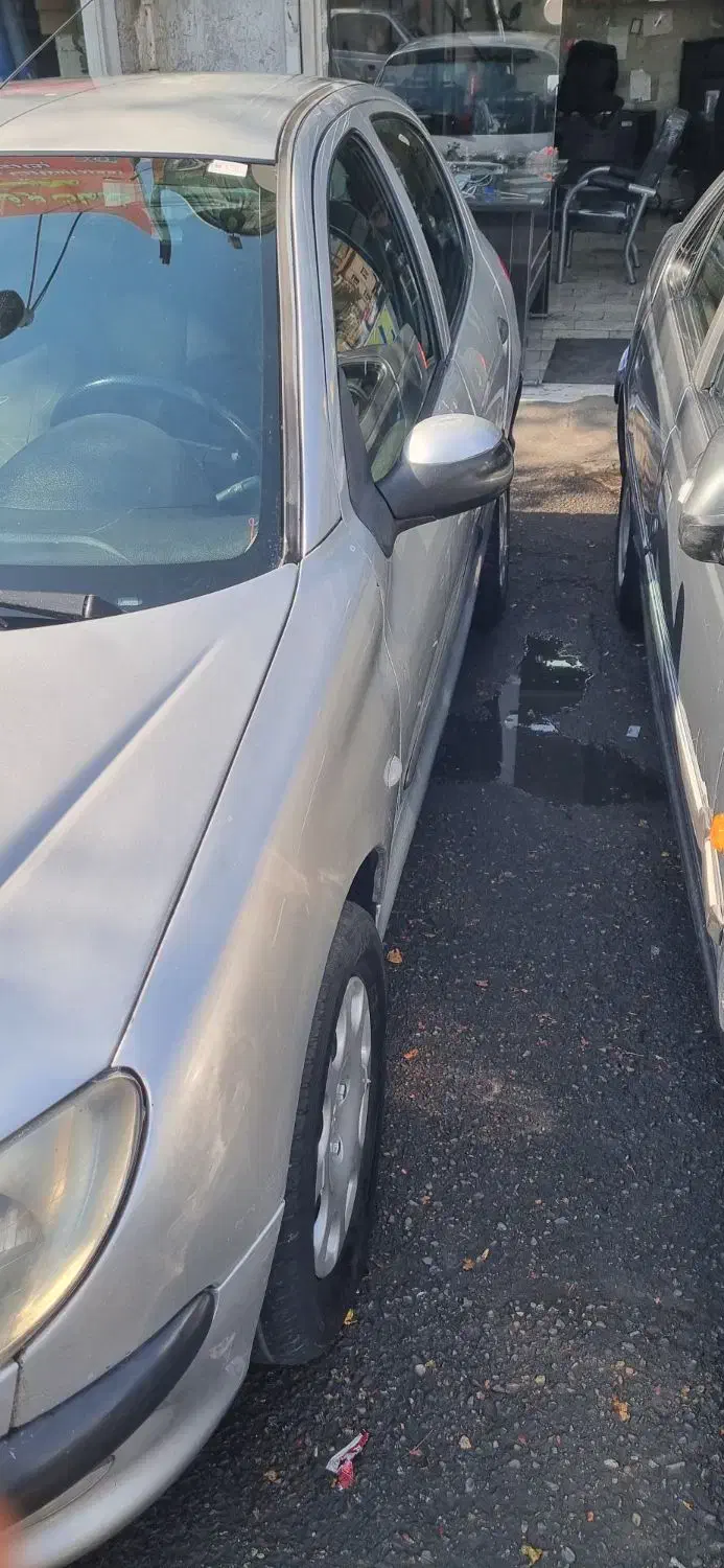 پژو 206 تیپ 2 - 1383