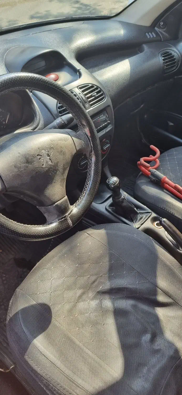 پژو 206 تیپ 2 - 1383