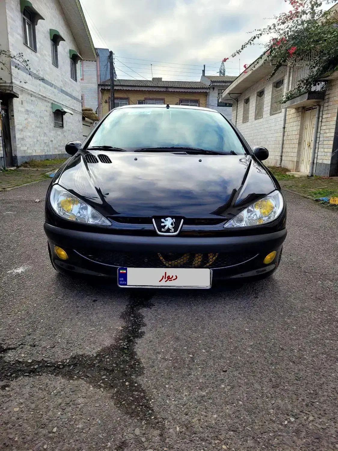 پژو 206 تیپ 5 - 1397