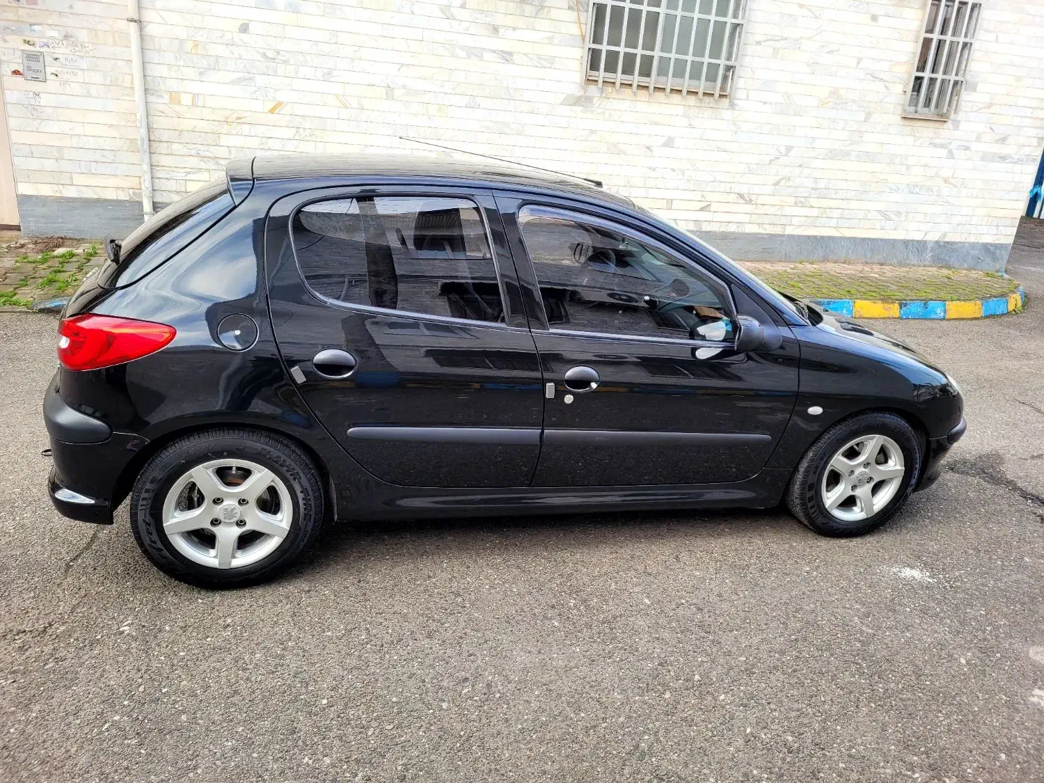 پژو 206 تیپ 5 - 1397