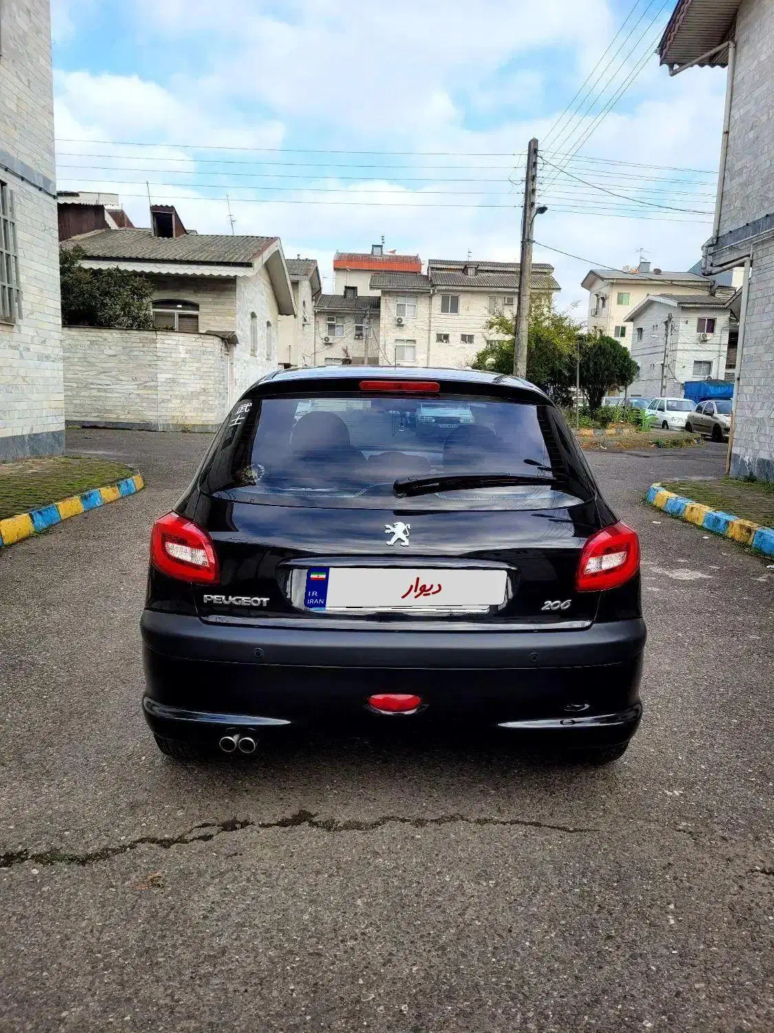 پژو 206 تیپ 5 - 1397