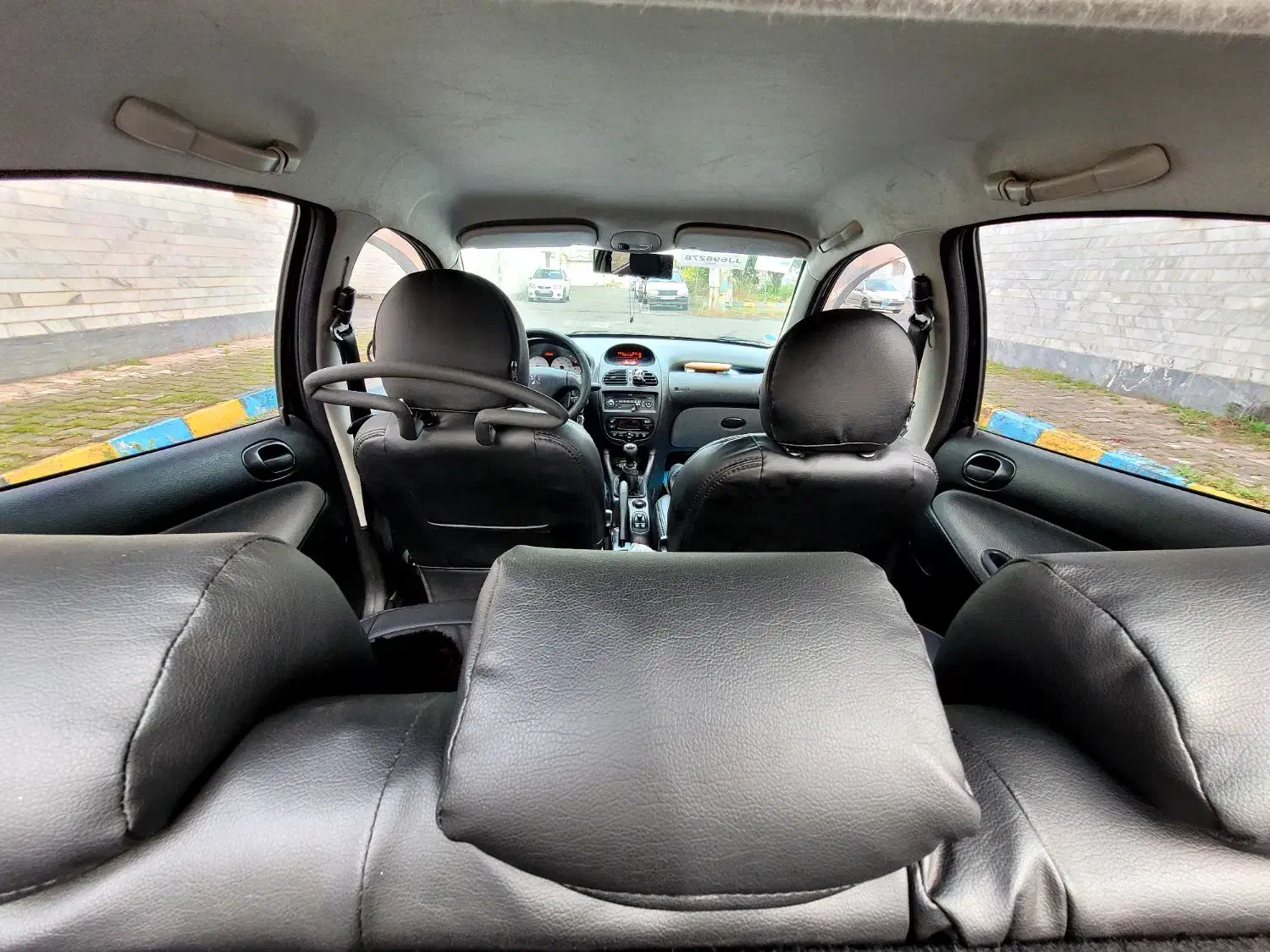 پژو 206 تیپ 5 - 1397