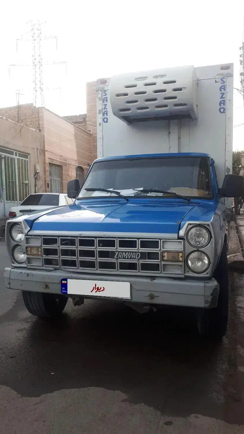 خودرو زامیاد، وانت نیسانZ24 آگهی ann_20940975