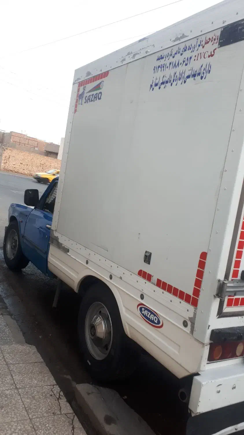 زامیاد وانت نیسانZ24 دوگانه سوز - 1394